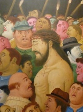 Jésus Ferdinand Botero Peinture à l'huile